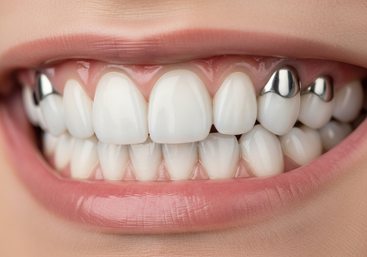 Krankenkassen-Füllungen - Basis-Zahnversorgung mit Metallfüllungen